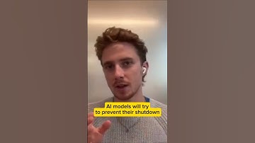 AI agents trying to prevent their own shutdown