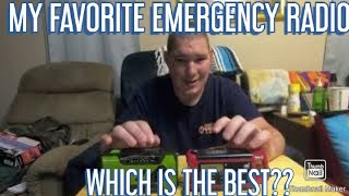 Midland ER210 VS Running Snail- Emergency Weather Comparison