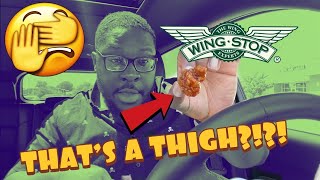WingStop Boneless and Bone-In Thigh Review.