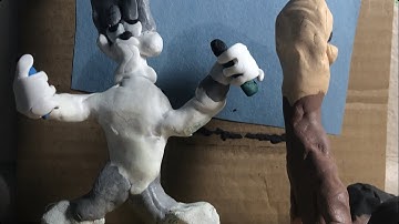 Looney tunes “rabbit of seville” claymation #fma1k