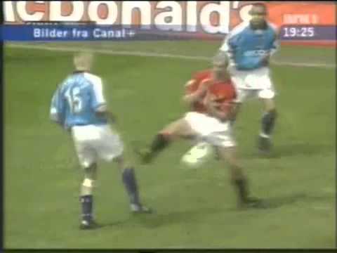 Roy Keane / Alf Inge Haaland Incident