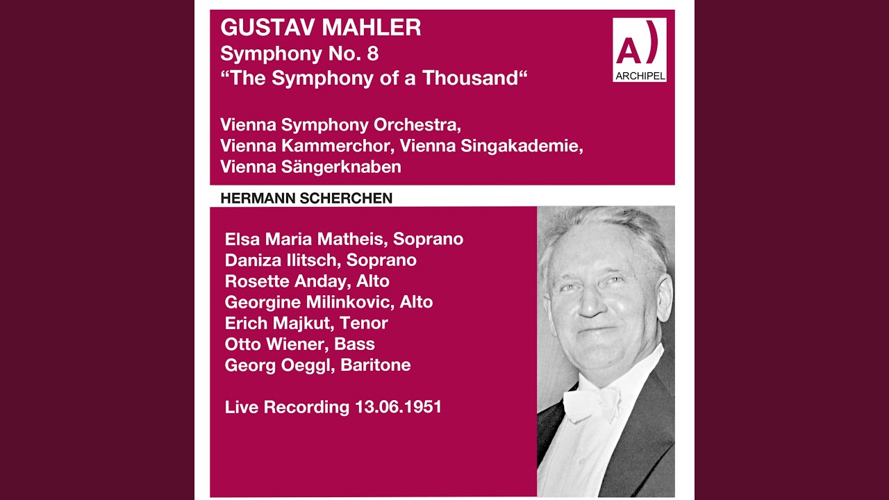 Παρακολούθηση Symphony No. 8 in E Major "Symphony of a Thousand": IIf. Finale to Faust. Höchste Herrscherin... στο YouTube Παρακολούθηση Symphony No. 8 in E Major "Symphony of a Thousand": IIf. Finale to Faust. Höchste Herrscherin... στο YouTube