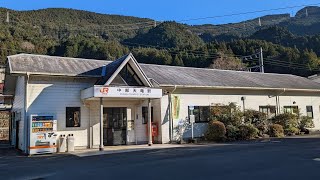 JR東海　飯田線　中部天竜駅