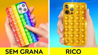 TRUQUES LEGAIS PARA PESSOAS SEM GRANA! || Dicas de Ricos para se Tornar Popular, por 123 GO Like!