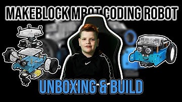 Makeblock mBot Coding Robot  I  Unboxing & Build