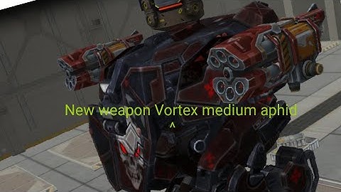 Test server 3.4.0 ( 329) — New weapon Vortex and new Reload button