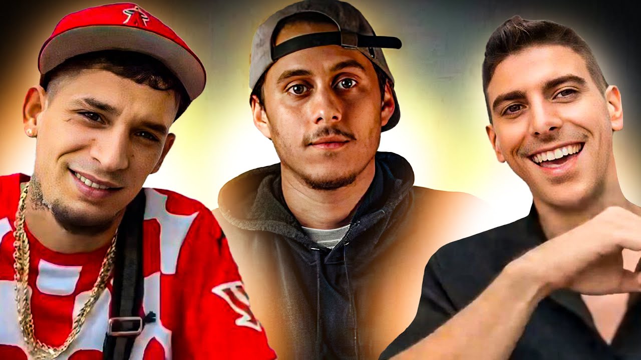 IRL con el Jincho hablando de CANSERBERO y 2pac