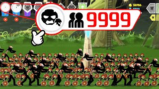 Stick War Saga MOD ⚔️ 9999 Dead Speartons March Forward 💥 Stickx9999 screenshot 1