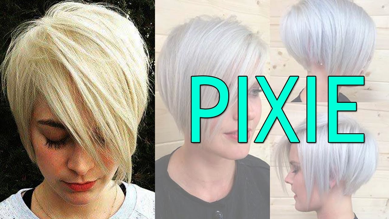 longer pixie haircuts for women