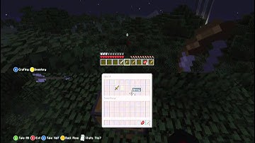 Minecraft: Splitscreen Fun - Hunger Games at Night