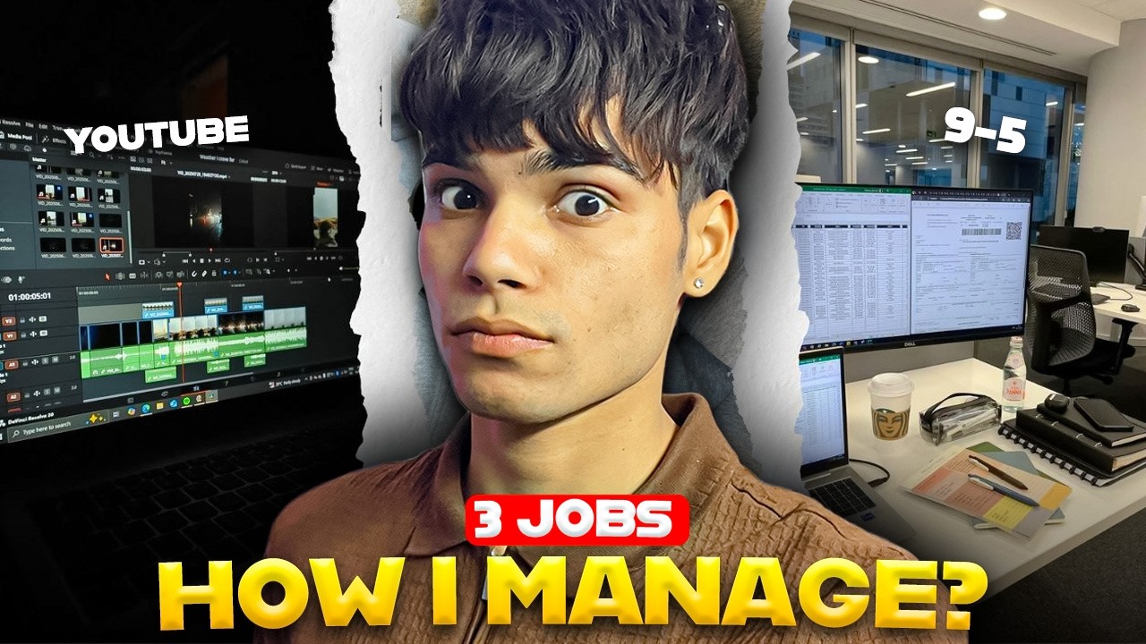 A Day In My Life As 23 Yrs Old YouTuber + Wfh + Freelancer - YouTube