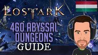 Lost Ark - 460 Abyssal Dungeon Guide| Phantom Palace | @WestenOfficial