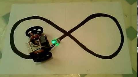 Cruiser Robot Line Follower