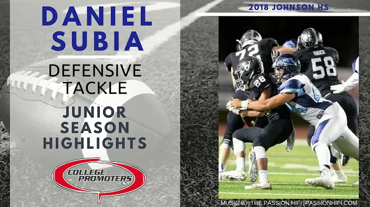 Daniel Subia - Junior Season Highlights