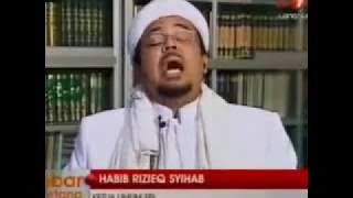 Habib Rizieq FPI menghina Gus Dur dan Kyai NU