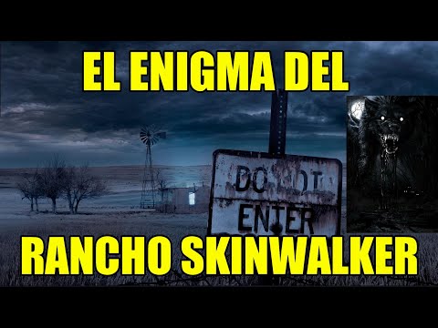 El Misterio Del Rancho Skinwalker - Lobo Gigante - Ovnis - Portal Dimensional