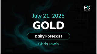 XAU/USD Price Forecast Today, Technical Analysis (July 21): Gold Rallies Again