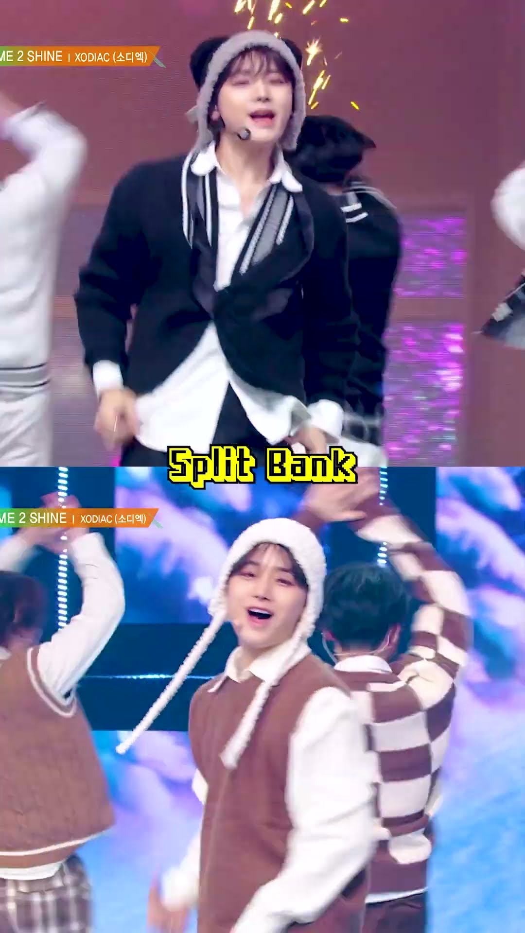 XODIAC - TIME 2 SHINE #SplitScreen #SplitBank #MusicBank #Shorts | KBS WORLD TV
