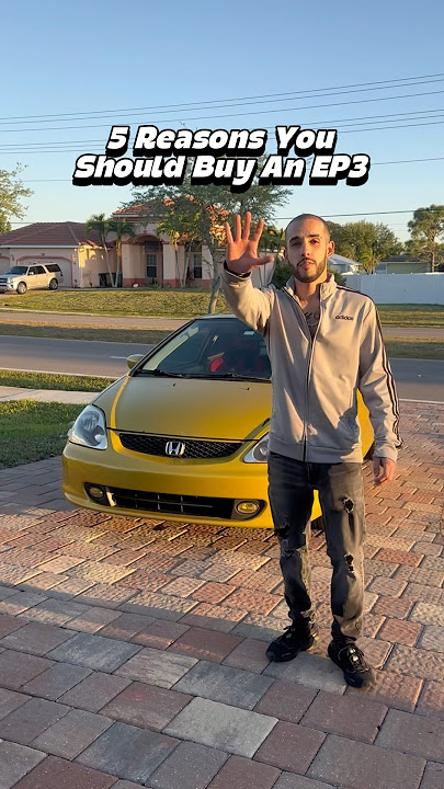 5 REASONS YOU SHOULD BUY A HONDA CIVIC SI EP3