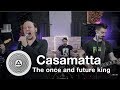 Casamatta the once and future king  live in triangle studio