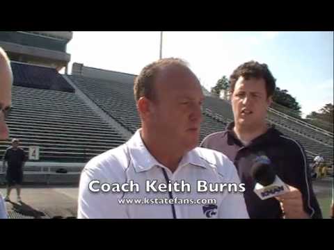 Coach Keith Burns