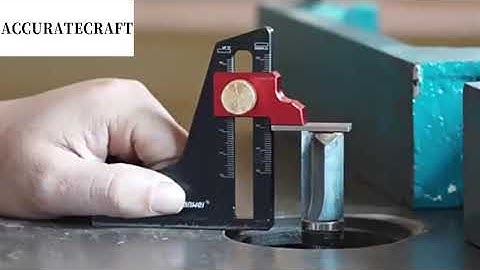 Accuratecraft Precision Multi Depth  Height Gauge for Woodworking