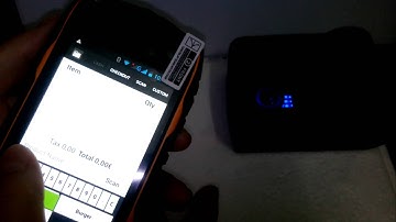 pos solutions ( invoice printing uder android smartphone + small business app software )