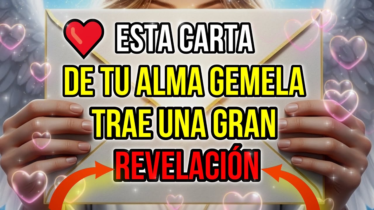 ❤️ ALGUIEN ESPECIAL PIENSA EN TI… y por fin decide decirte la verdad