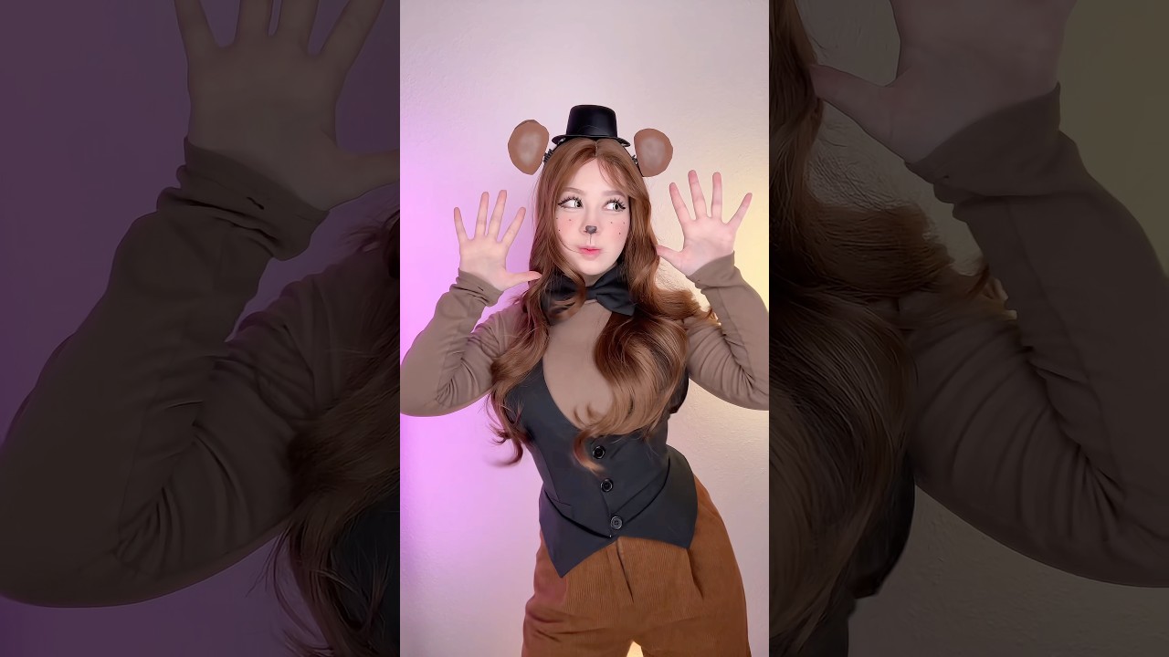 What do you think about this cosplay? 🐻 #freddycosplay #freddy #fnaf #cosplay #fivenightsatfreddys