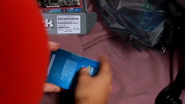 Intel i5 2500k CPU - Unboxing