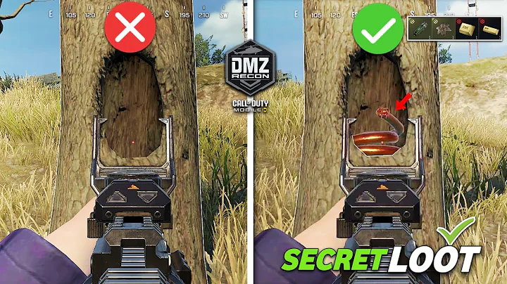 TOP 10 SECRET DMZ Recon Tips & Tricks You MUST Know! | CODMobile