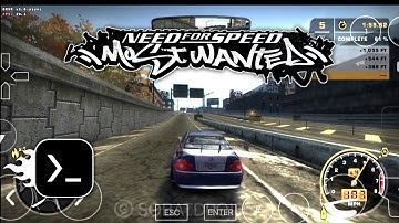 Need For Speed Most Wanted Redux (Windows) on Android | Mobox | Poco X3 Pro