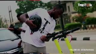 Celebrity Africa's First E-Scooter Sharing Platform | Trekk Scooters Net Worth