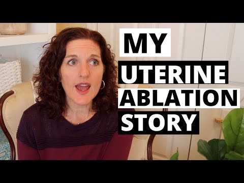 My Uterine Ablation Story! During a Global Pandemic