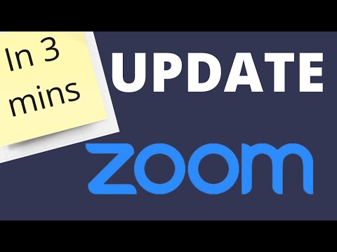 Video Update Zoom to Latest Version (3 minute tutorial) - youtube