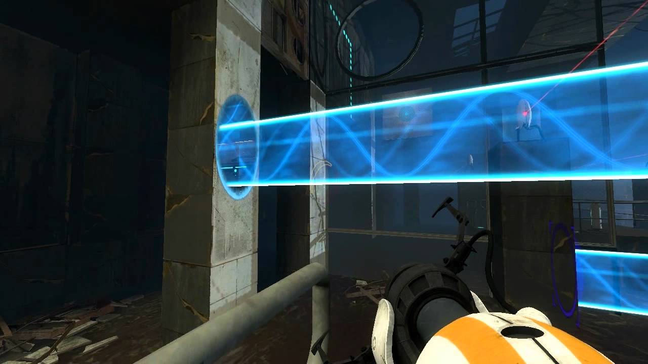 portal 2 level 6 co op