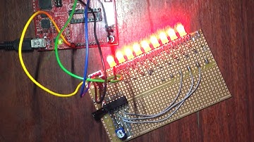 Arduino Msp430 ADC Working Test