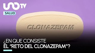 ¿Qué es el clonazepam y para qué sirve?