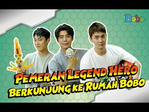 Legend Hero Piece Bisa Berubah dan Bicara - Hero Piece Ganwu Handon Tejha. 