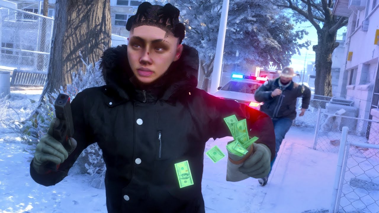 I Became the BIGGEST THUG in GTA 5 RP! - YouTube