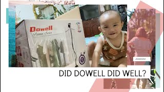 Dowell CS-40 GARMENT STEAMER UNBOXING AND FIRST IMPRESSIONS