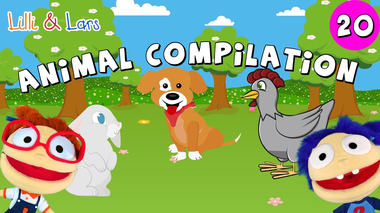 Animal Songs Compilation Nursery Rhymes Playlist for