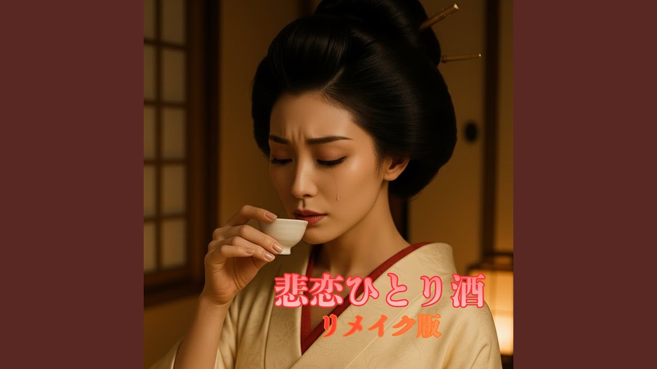 悲恋ひとり酒 (Lonely Sake of a Broken Love) - YouTube