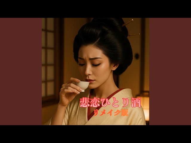 悲恋ひとり酒 (Lonely Sake of a Broken Love) - YouTube