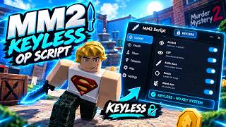 🔥 ROBLOX MM2 OP SCRIPT — KEYLESS! 🔥  (Shoot Murder, Silent Aim, Bomb Jump, More!)