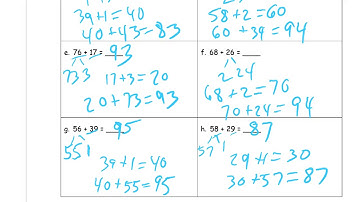 lesson 14 homework module 6 grade 1