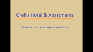 Grekis Hotel & Apartments in Petalidi Messinia
