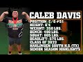 Caleb davis cg senior highlights