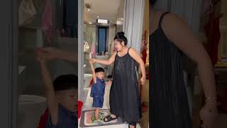 This Aunt Is Too Impatient. My Nephew Cant Stop Him Even If He Is Over 3 Years Old.