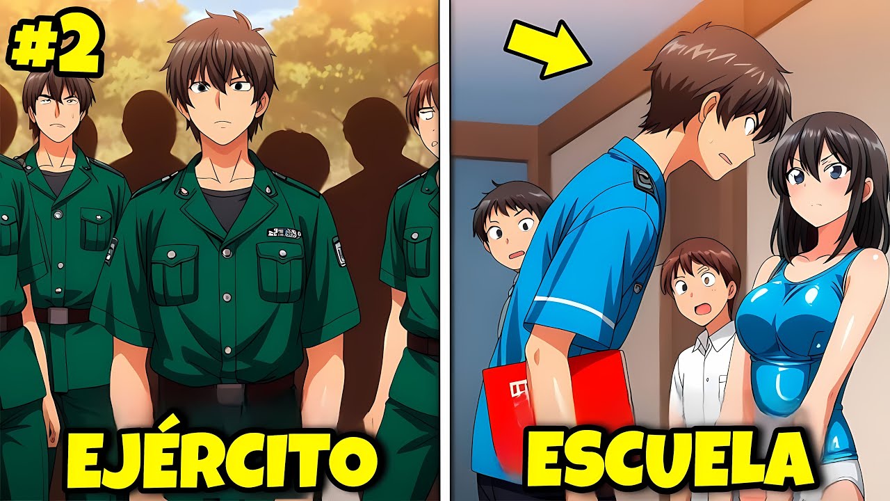 (2) ¡Ex Soldado Reencarna Como Estudiante de Secundaria y Se Convierte en un Prodigio!